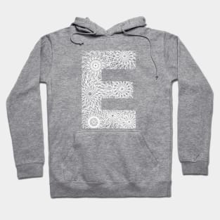 Letter E Hoodie